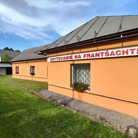 Ubytovanie Na Frantsachte Banská Štiavnica Εξωτερικό φωτογραφία
