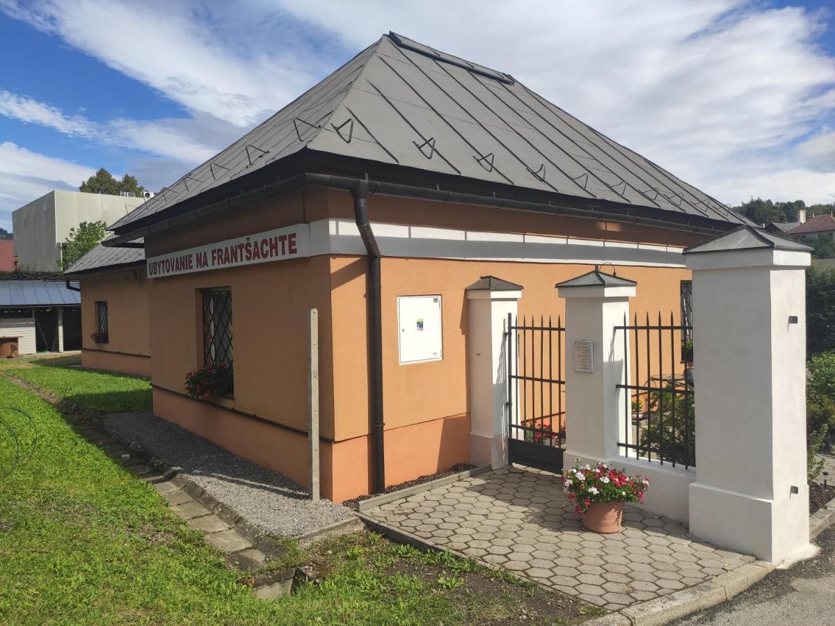 Ubytovanie Na Frantsachte Banská Štiavnica Εξωτερικό φωτογραφία